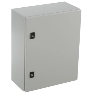 Schneider Electric Spacial CRN Series Steel Wall Box IP66, IK10, 500 mm x 400 mm x 200 mm NSYCRN54200