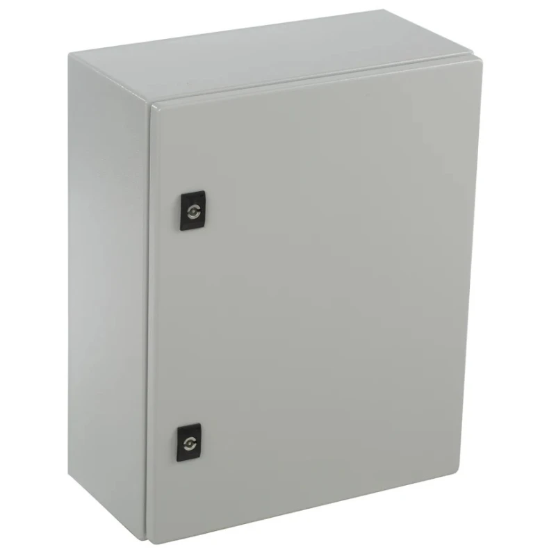 Schneider Electric Spacial CRN Series Steel Wall Box IP66, IK10, 500 mm x 400 mm x 200 mm NSYCRN54200