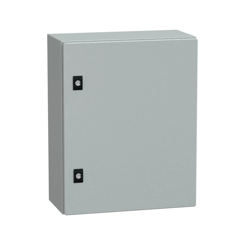 Schneider Electric Spacial CRN Series Steel Wall Box IP66, IK10, 500 mm x 400 mm x 200 mm NSYCRN54200
