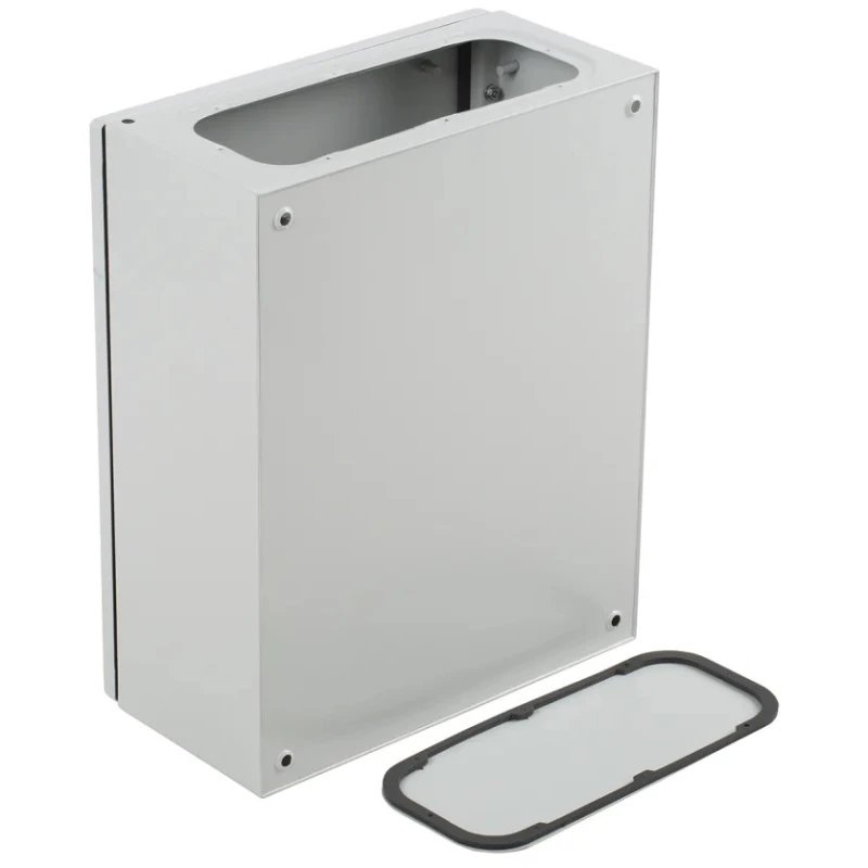 Schneider Electric Spacial CRN Series Steel Wall Box IP66, IK10, 500 mm x 400 mm x 200 mm NSYCRN54200