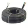 Damor 50m 2.5 Sq.mm 3 Core Copper Conductor Unarmoured Submersible Flat Cable