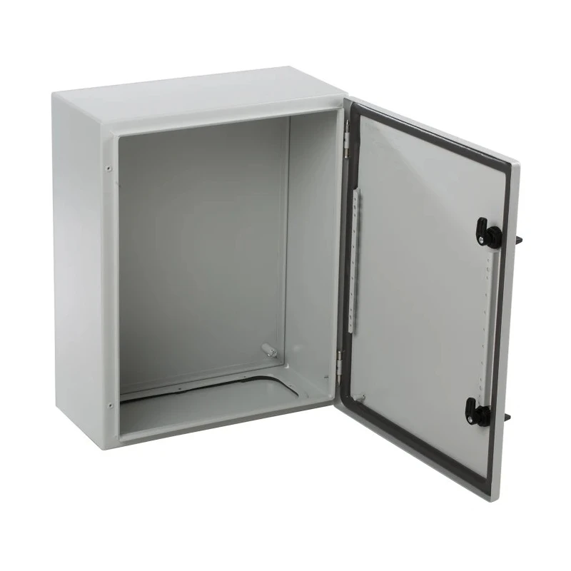Schneider Electric Spacial CRN Series Steel Wall Box IP66, IK10, 500 mm x 400 mm x 200 mm NSYCRN54200