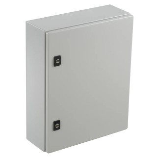 Schneider Electric Spacial CRN Series Steel Wall Box IP66, IK10, 500 mm x 400 mm x 150 mm NSYCRN54150