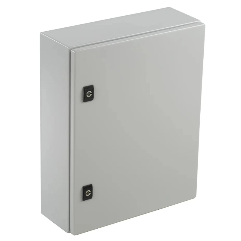 Schneider Electric Spacial CRN Series Steel Wall Box IP66, IK10, 500 mm x 400 mm x 150 mm NSYCRN54150