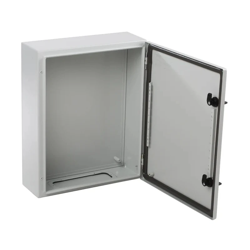 Schneider Electric Spacial CRN Series Steel Wall Box IP66, IK10, 500 mm x 400 mm x 150 mm NSYCRN54150