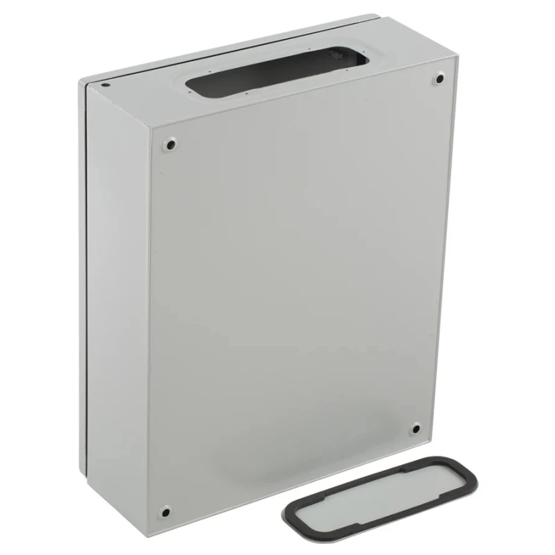 Schneider Electric Spacial CRN Series Steel Wall Box IP66, IK10, 500 mm x 400 mm x 150 mm NSYCRN54150