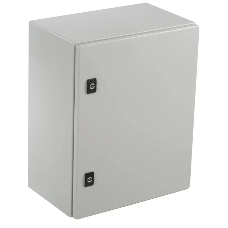 RS PRO Spacial CRN Series Steel Wall Box, IP66, IK10, 500mm x 400mm x 250mm NSYCRN54250
