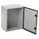RS PRO Spacial CRN Series Steel Wall Box, IP66, IK10, 500mm x 400mm x 250mm NSYCRN54250