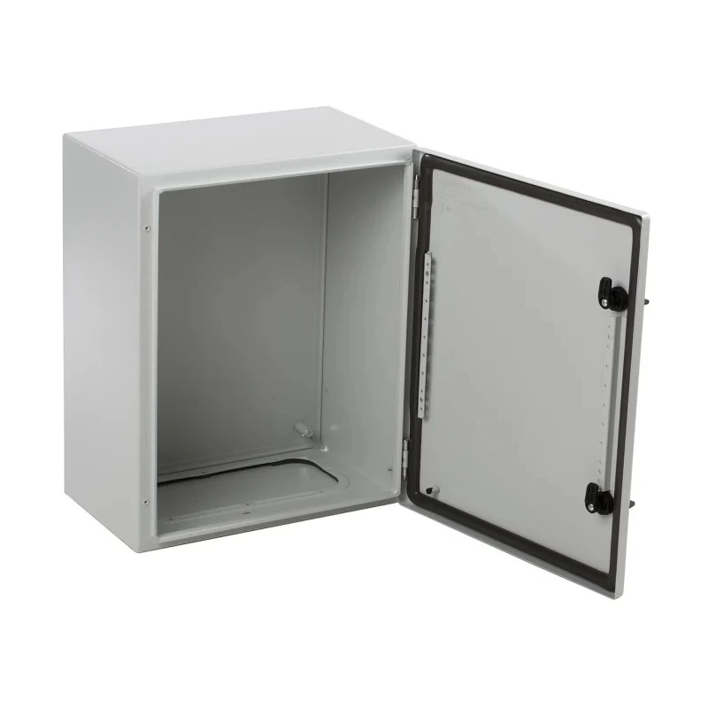 RS PRO Spacial CRN Series Steel Wall Box, IP66, IK10, 500mm x 400mm x 250mm NSYCRN54250