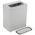 RS PRO Spacial CRN Series Steel Wall Box, IP66, IK10, 500mm x 400mm x 250mm NSYCRN54250