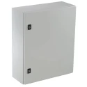 RS PRO PanelSeT CRN Series Steel Mounting Plate, IP66, 600 mm x 500 mm x 200 mm NSYCRN65200