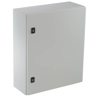 RS PRO PanelSeT CRN Series Steel Mounting Plate, IP66, 600 mm x 500 mm x 200 mm NSYCRN65200