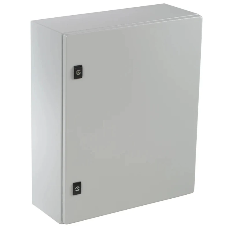 RS PRO PanelSeT CRN Series Steel Mounting Plate, IP66, 600 mm x 500 mm x 200 mm NSYCRN65200