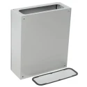 RS PRO PanelSeT CRN Series Steel Mounting Plate, IP66, 600 mm x 500 mm x 200 mm NSYCRN65200