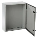 RS PRO PanelSeT CRN Series Steel Mounting Plate, IP66, 600 mm x 500 mm x 200 mm NSYCRN65200