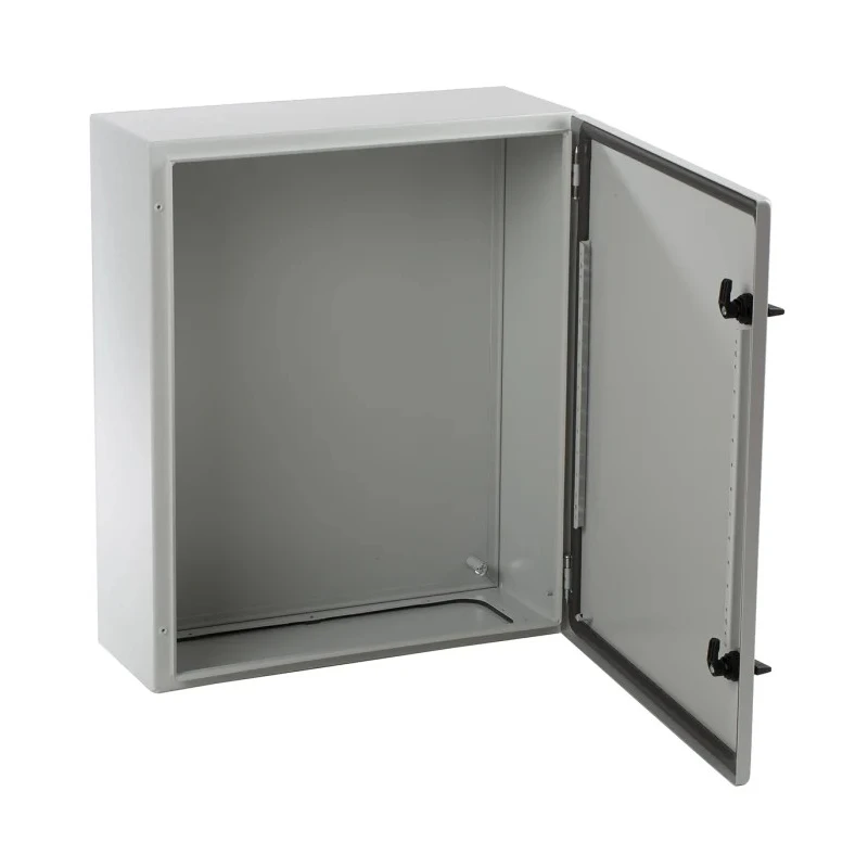 RS PRO PanelSeT CRN Series Steel Mounting Plate, IP66, 600 mm x 500 mm x 200 mm NSYCRN65200