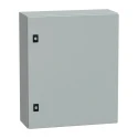 RS PRO PanelSeT CRN Series Steel Mounting Plate, IP66, 600 mm x 500 mm x 200 mm NSYCRN65200