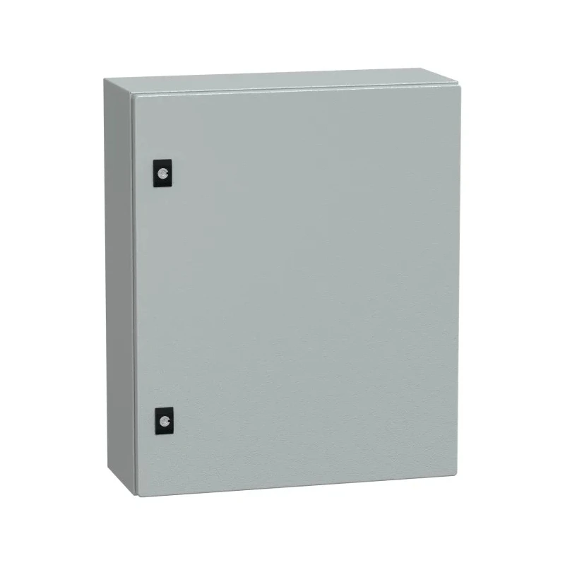 RS PRO PanelSeT CRN Series Steel Mounting Plate, IP66, 600 mm x 500 mm x 200 mm NSYCRN65200