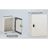 Schneider Electric Spacial CRN Series Steel Wall Box Enclosure IP66 Grey 600mm x 500mm x 150mm NSYCRN65150