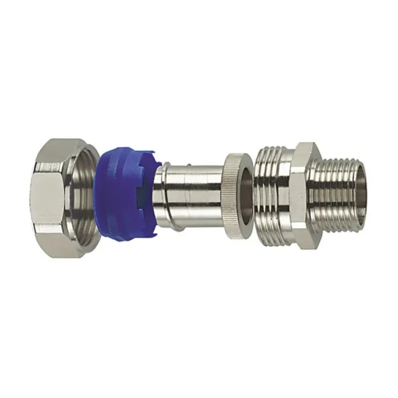 HellermannTyton Fixed Thread Compression Fitting, 32 mm Nominal Size, M32 Thread 166-31406 PCS32-FMC-M32-NPB/PA6-ML