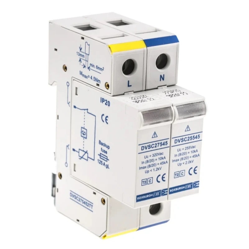 Roxburgh EMC DVSC Varistor Surge Protection Device Metal Oxide Varistor 275 V DVSC275452TT
