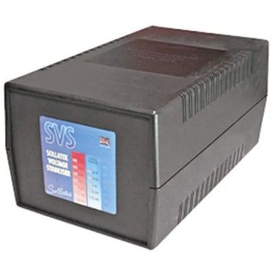 Sollatek Voltage Stabiliser 230V AC 16 A 3680VA Microprocessor Controlled SVS Series Desktop 98216222