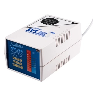 Sollatek Microprocessor Controlled Voltage Stabiliser 230V AC 4A, 920VA, Desktop SVS Series 98204010