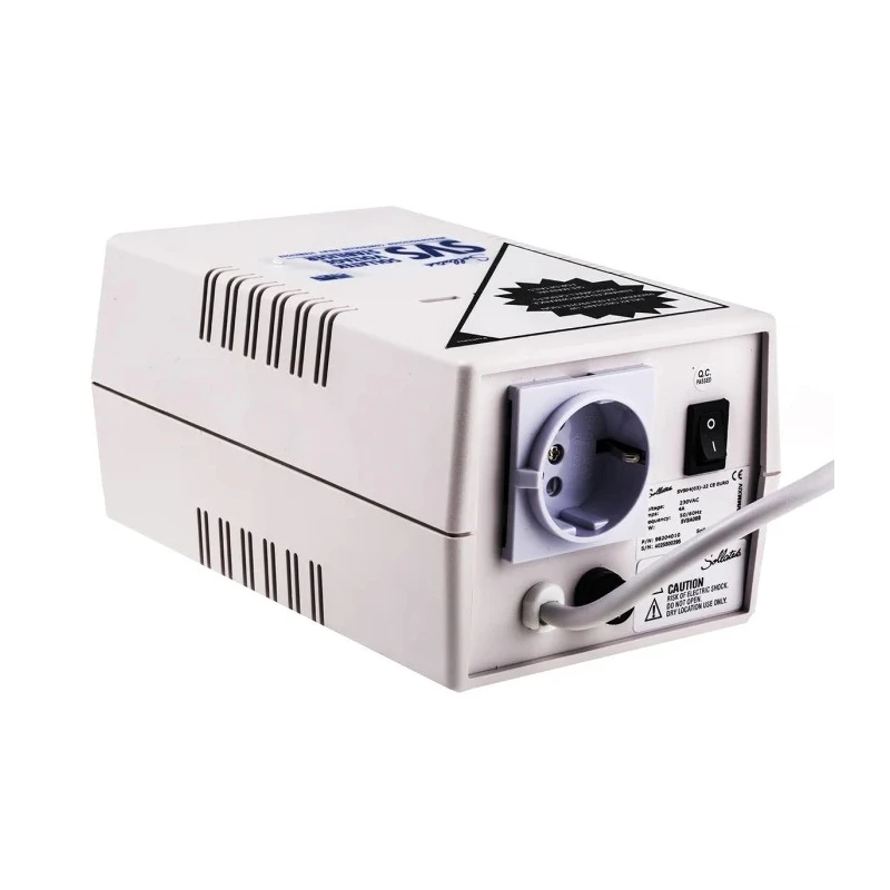 Sollatek Microprocessor Controlled Voltage Stabiliser 230V AC 4A, 920VA, Desktop SVS Series 98204010