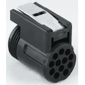 Souriau Sunbank by Eaton Circular Connector 4 Contacts Cable Standard Plug Female 200V Push Pull MBG4P1