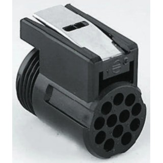 Souriau Sunbank by Eaton Circular Connector 4 Contacts Cable Standard Plug Female 200V Push Pull MBG4P1