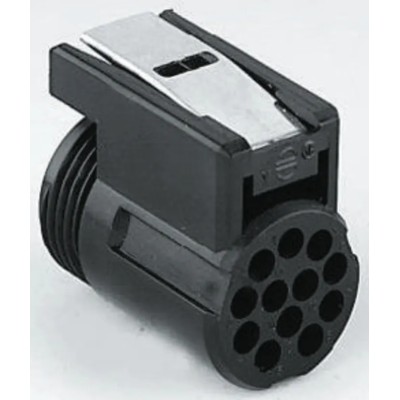 Souriau Sunbank by Eaton Circular Connector 4 Contacts Cable Standard Plug Female 200V Push Pull MBG4P1