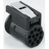 Souriau Sunbank by Eaton Circular Connector 4 Contacts Cable Standard Plug Female 200V Push Pull MBG4P1
