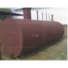 Black Underground HSD Storage Tank Storage Capacity 1000 - 5000 L