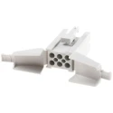 Souriau Sunbank by Eaton Heavy Duty Power Connector 6 Way 13A 220V SMS6PDH3