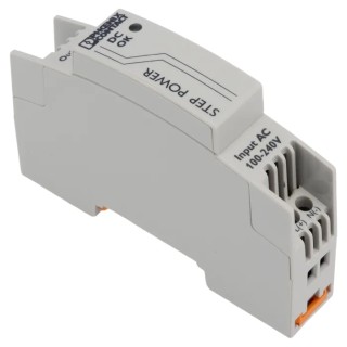 Phoenix Contact STEP POWER Switched Mode DIN Rail Power Supply 264V AC Input 12V DC, 1 A Output, 12 W 2868538