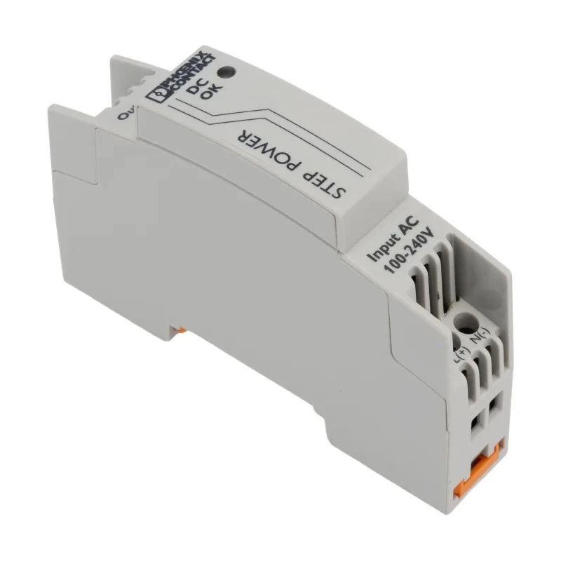 Phoenix Contact STEP POWER Switched Mode DIN Rail Power Supply 264V AC Input 12V DC, 1 A Output, 12 W 2868538