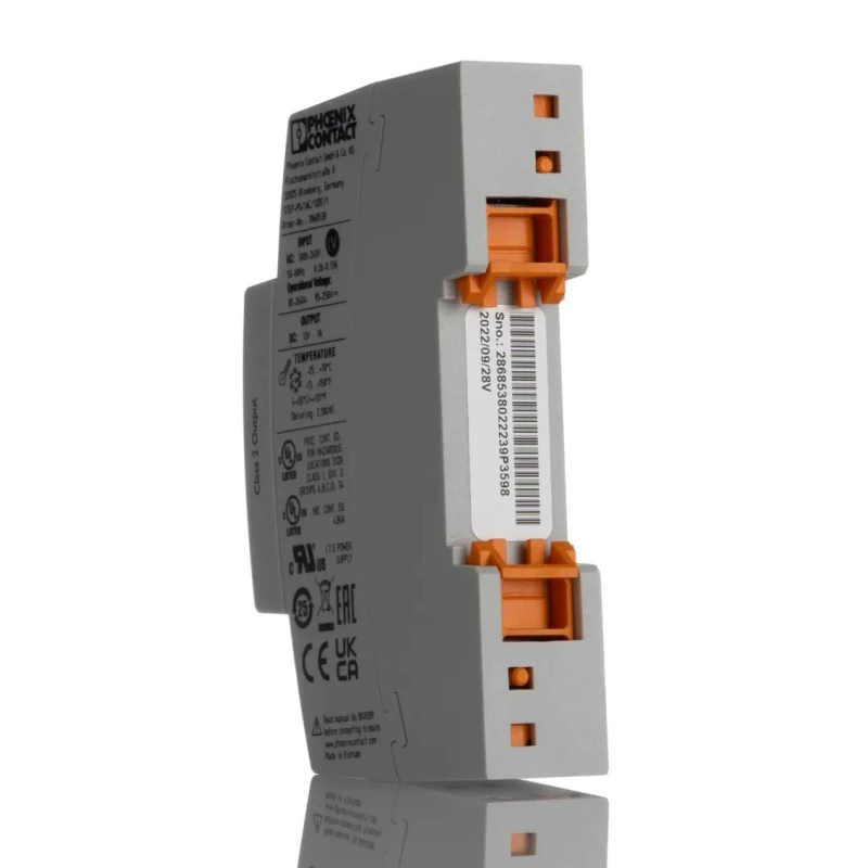 Phoenix Contact STEP POWER Switched Mode DIN Rail Power Supply 264V AC Input 12V DC, 1 A Output, 12 W 2868538
