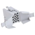 Souriau Sunbank by Eaton Heavy Duty Power Connector 12 Way 13A 220V SMS12PDH3