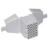 Souriau Sunbank by Eaton SMS Female Connector Housing 12 Way 4 Row 5.08 mm Pitch Straight Cable Mount SMS12RDH3
