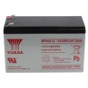 RS PRO 12 V 8.5 Ah VRLA AGM Faston Sealed Lead Acid Battery NPW45-12