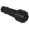 Bulgin Circular Connector, 5 Contacts, Cable Mount, Socket Female, IP68 Rated, Threaded Mating, 600V, 18A EXP-0911/05/S