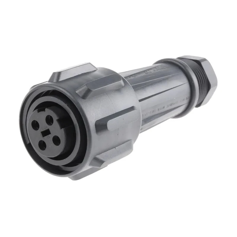 Bulgin Circular Connector 4 Contacts Cable Standard Socket Female IP68 EXPlora EXP Series EXP-0911/04/S