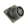 Bulgin Industrial Circular Connector 4 Contacts Flange M6 Socket Female 18A 600V IP68 EXPlora EXP Series EXP-0941/04/S