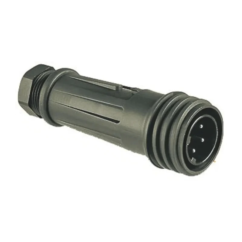 Bulgin Industrial Circular Connector Cable Socket, 5 Contacts, Female, IP68 Rated, Polymer Housing, 600V, 18A EXP-0921/05/S