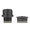 Bulgin Circular Connector 10 Contacts Panel Mount Plug Male IP68 Polymer Housing 250V 10A EXP-0931/10/P