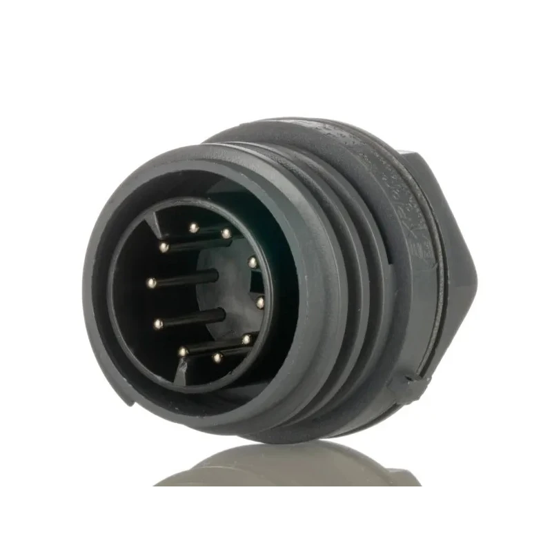 Bulgin Circular Connector 10 Contacts Panel Mount Plug Male IP68 Polymer Housing 250V 10A EXP-0931/10/P