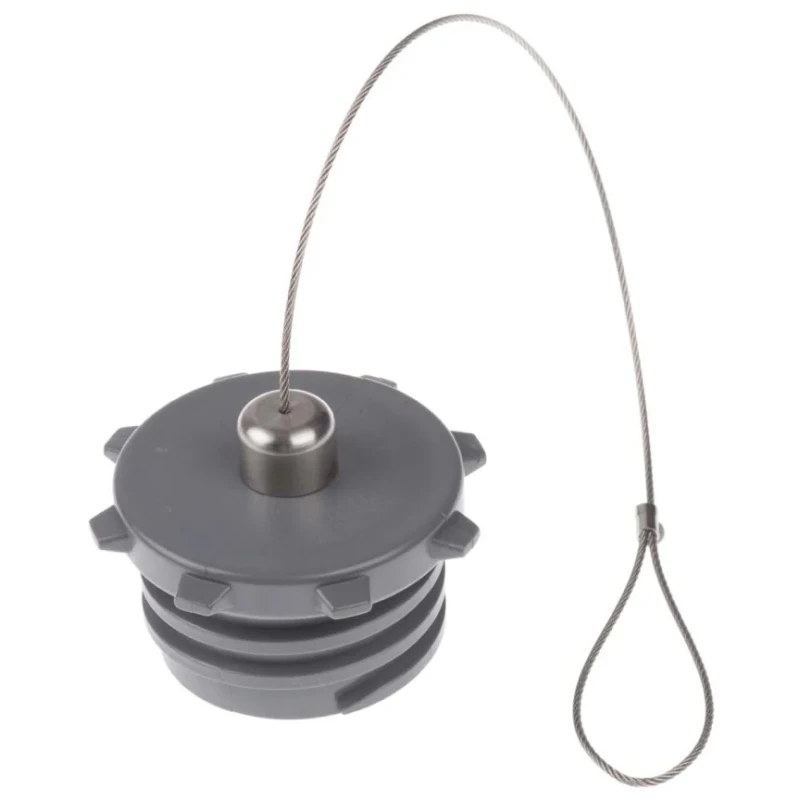 Bulgin Circular Connector Dust Cap Female Nickel Finish, Nitrile, Polyester, Silicone Rubber IP68 Rated 