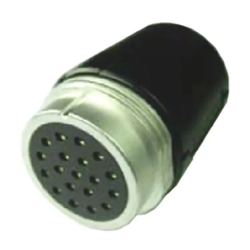 Amphenol Socapex Industrial Circular Connector, 19 Contacts, Cable Mount Socket, Female, IP55, Aluminium SLFFDR419AR