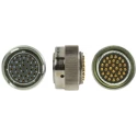 Amphenol Limited MIL Spec Circular Connector 32 Contacts 500-700V AC Nickel Plated Steel Shell Straight 62GB-56T18-32SN(416)