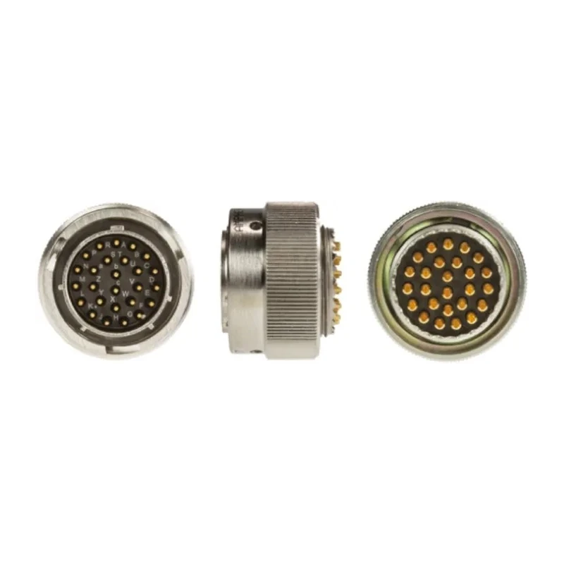 Amphenol Limited MIL Spec Circular Connector 26 Contacts Nickel Iron Alloy Straight 16 Shell Size 500 62GB-56T16-26PN(416)